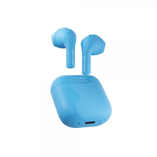 Happy Plugs Joy Blå