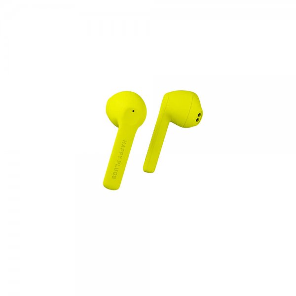 Happy Plugs Hodetelefoner Air 1 Go In-Ear TWS Neongul