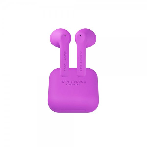 Happy Plugs Hodetelefoner Air 1 Go In-Ear TWS Lilla