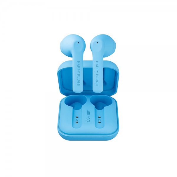 Happy Plugs Hodetelefoner Air 1 Go In-Ear TWS Blå