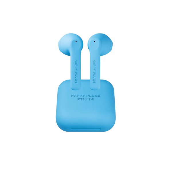 Happy Plugs Hodetelefoner Air 1 Go In-Ear TWS Blå