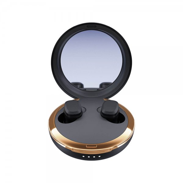 Happy Plugs Hodetelefoner Adore In-Ear Svart