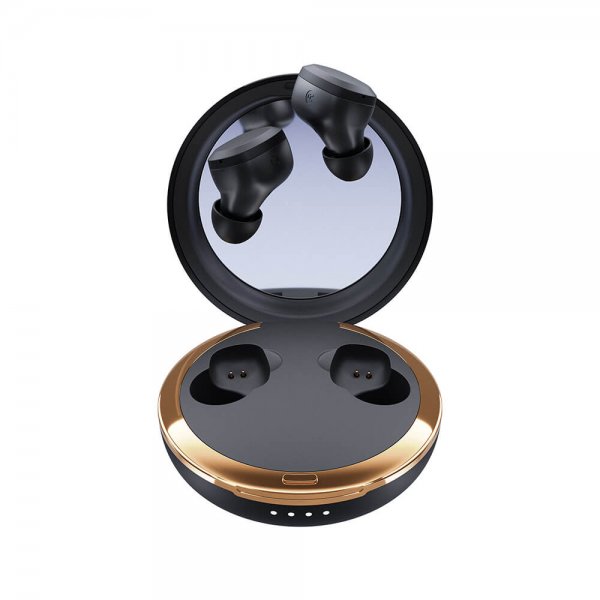 Happy Plugs Hodetelefoner Adore In-Ear Svart