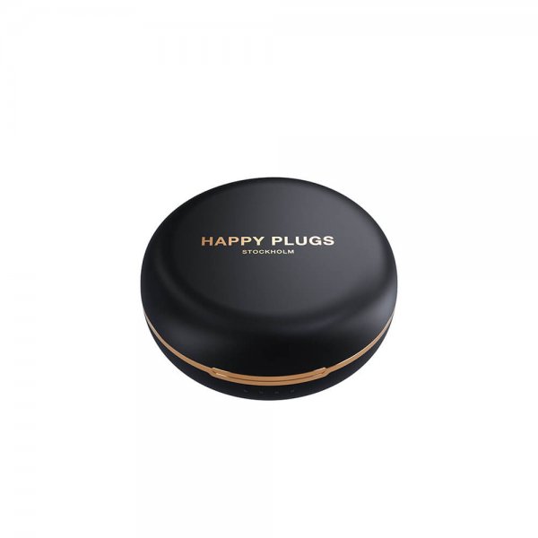 Happy Plugs Hodetelefoner Adore In-Ear Svart