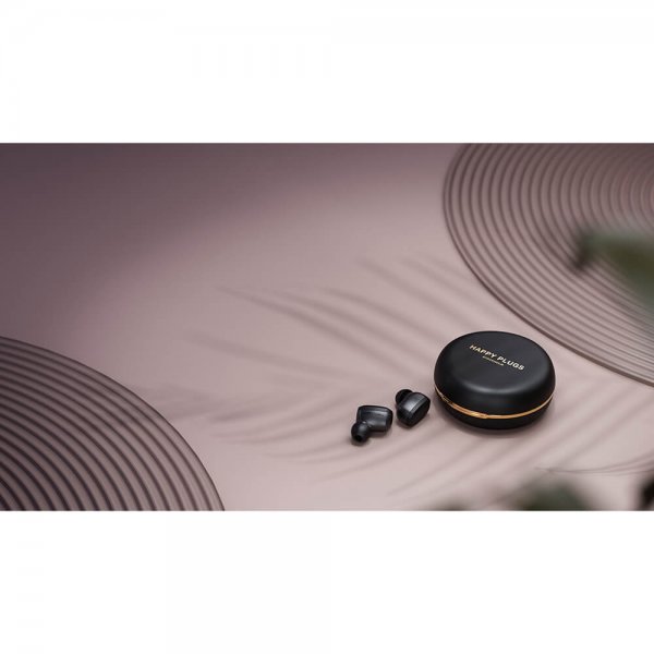 Happy Plugs Hodetelefoner Adore In-Ear Svart