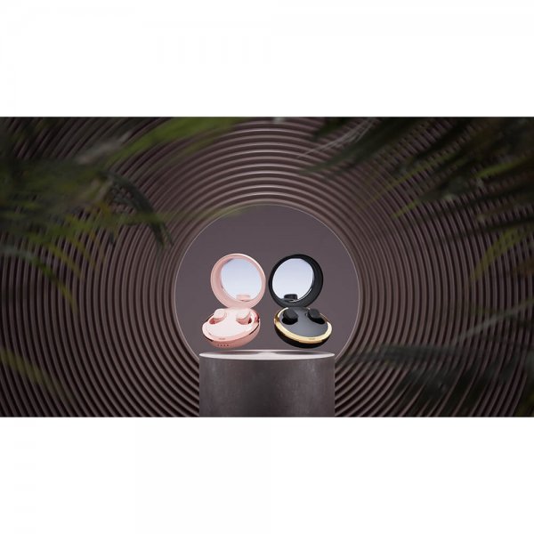 Happy Plugs Hodetelefoner Adore In-Ear Svart