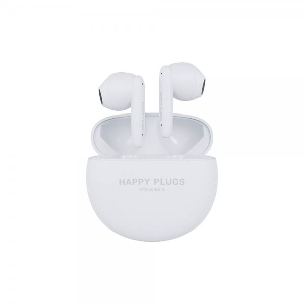 Happy Plugs Hodetelefoner Joy Lite In-Ear TWS Hvit