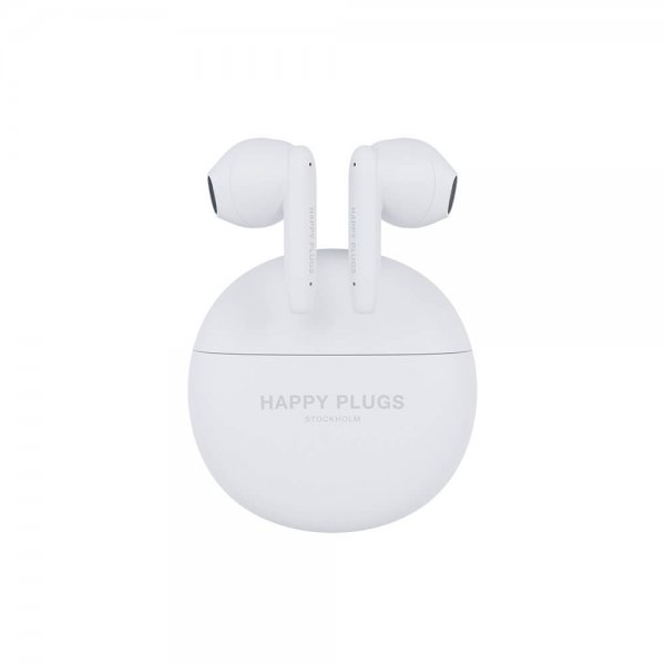 Happy Plugs Hodetelefoner Joy Lite In-Ear TWS Hvit