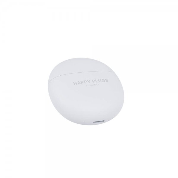 Happy Plugs Hodetelefoner Joy Lite In-Ear TWS Hvit