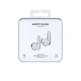 Happy Plugs Hodetelefoner Joy Lite In-Ear TWS Hvit