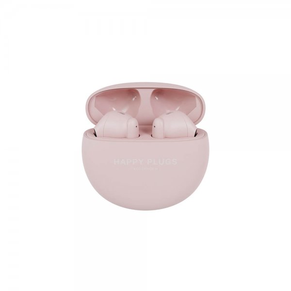 Happy Plugs Hodetelefoner Joy Lite In-Ear TWS Rosa