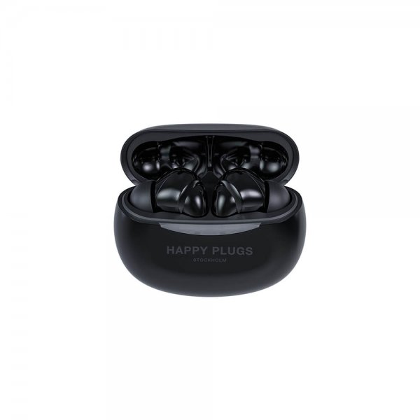 Happy Plugs Hodetelefoner Joy Pro In-Ear ANC Svart