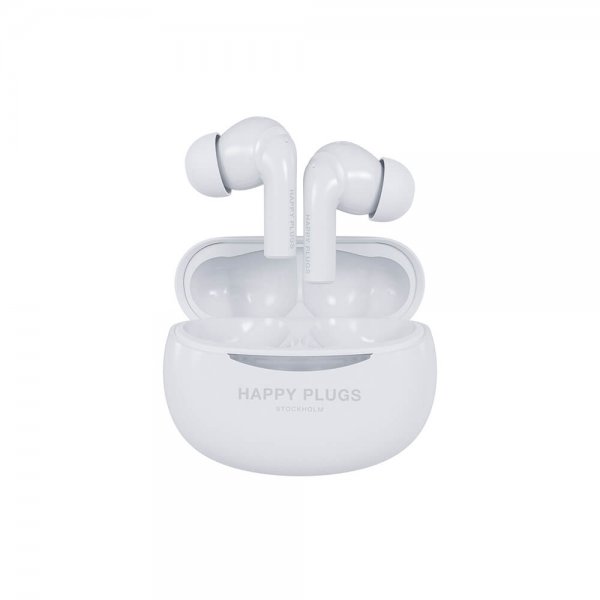 Happy Plugs Hodetelefoner Joy Pro In-Ear ANC Hvit