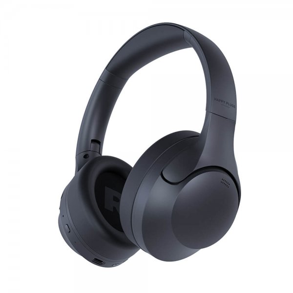 Happy Plugs Hodetelefoner Play Pro ANC Svart
