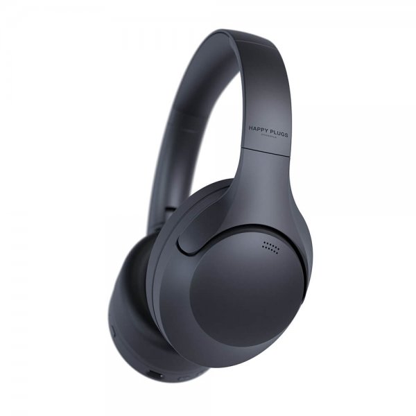 Happy Plugs Hodetelefoner Play Pro ANC Svart