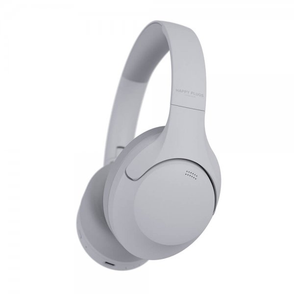 Happy Plugs Hodetelefoner Play Pro ANC Hvit