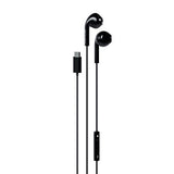 Happy Plugs Kablede Hodetelefoner USB-C Svart