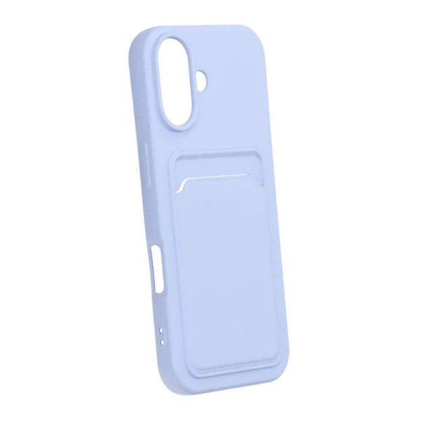 iPhone 17 Deksel Kortholder Lilla