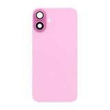 iPhone 16 Plus Bakside Glass Komplett OEM - Rosa