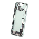 Midtramme med smådeler for iPhone 15 Plus - Grønn OEM