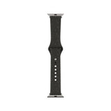 Pela Apple Watch 38/40/41/42mm Armband Vine Miljövänligt Svart