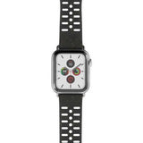 Pela Apple Watch 44/45/46mm/Apple Watch Ultra Vine Svart