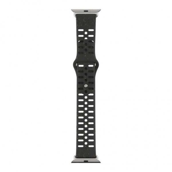 Pela Apple Watch 44/45/46mm/Apple Watch Ultra Vine Svart