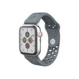 Pela Apple Watch 44/45/46mm/Apple Watch Ultra Armbånd Vine Grå