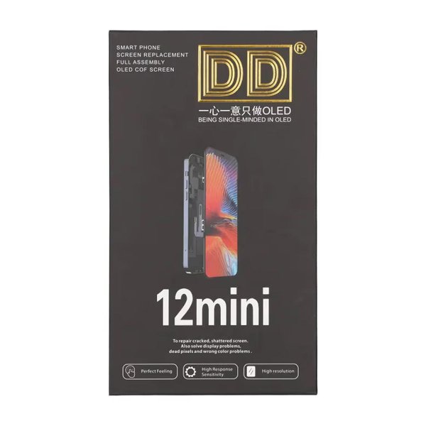 iPhone 12 Mini Skjerm med Hard OLED Display - DD
