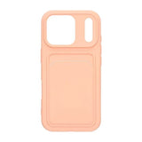 iPhone 17 Pro Deksel Kortholder Rosa