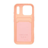 iPhone 17 Pro Deksel Kortholder Rosa