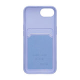 iPhone 16e/17e Deksel Kortholder Lilla