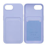 iPhone 16e/17e Deksel Kortholder Lilla