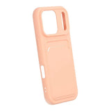 iPhone 17 Pro Deksel Kortholder Rosa