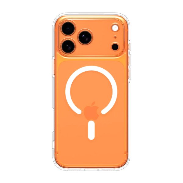 Rvelon iPhone 17 Pro Max Deksel MagSafe Transparent
