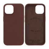 Rvelon iPhone 15 Deksel Silikon MagSafe Brun