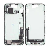 Midtramme med smådeler for iPhone 15 Plus - Grønn OEM