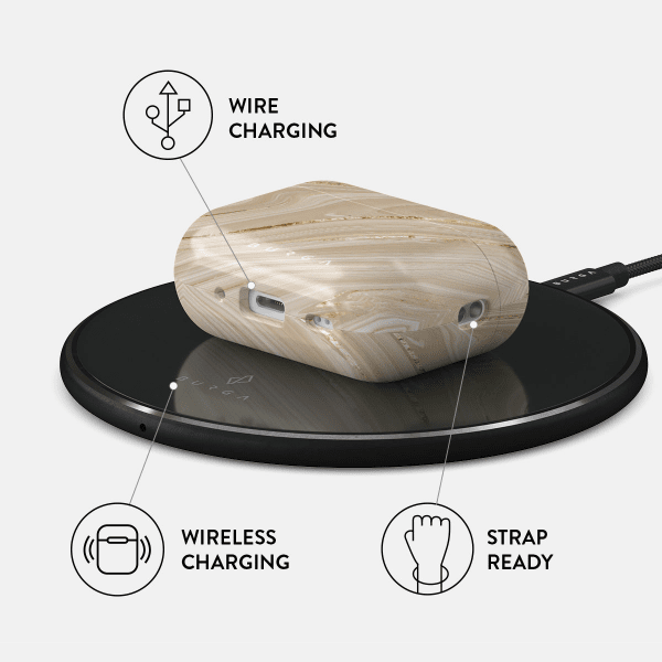 Burga AirPods Pro 2 Deksel Design Full Glam
