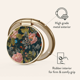 Burga Holder Telefon Ring Bloomy Garden