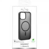 Puro iPhone 15 Deksel Gradient MagSafe Svart