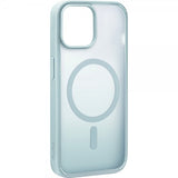 Puro iPhone 15 Deksel Gradient MagSafe Grønn