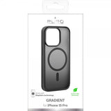 Puro iPhone 15 Pro Deksel Gradient MagSafe Svart