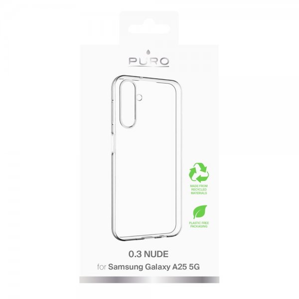 Puro Samsung Galaxy A25 Deksel Nude Transparent