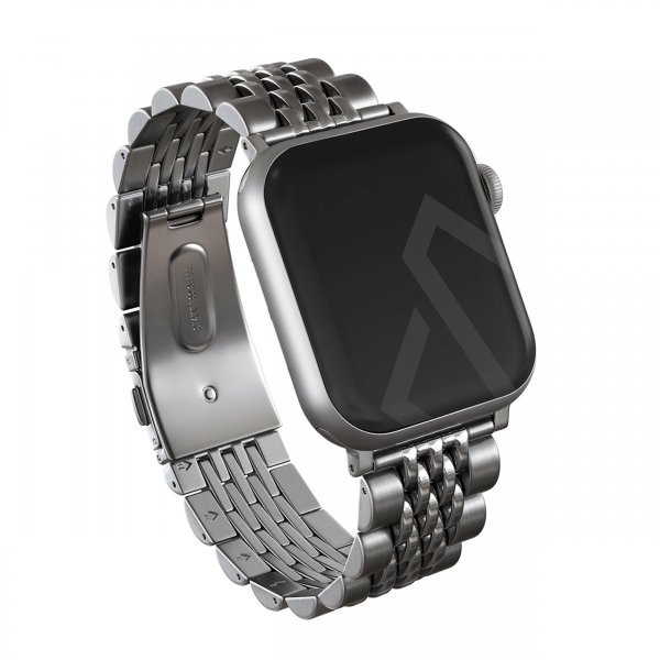 Burga Apple Watch 38/40/41/42mm Armbånd Metal Sølv