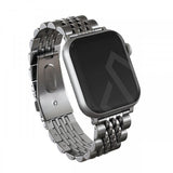 Burga Apple Watch 38/40/41/42mm Armbånd Metal Sølv