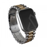 Burga Apple Watch 38/40/41/42mm Armbånd Metal Sølv Gull