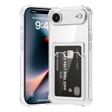 iPhone Air Deksel Kortholder Transparent