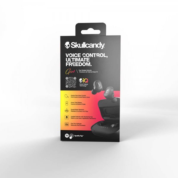 Skullcandy Hodetelefoner Grind True Wireless In-Ear Svart