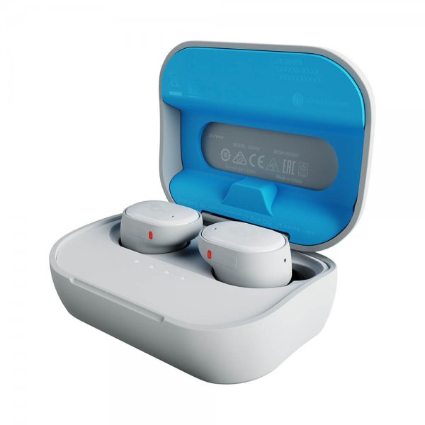 Skullcandy Hodetelefoner Grind True Wireless In-Ear Lysegrå