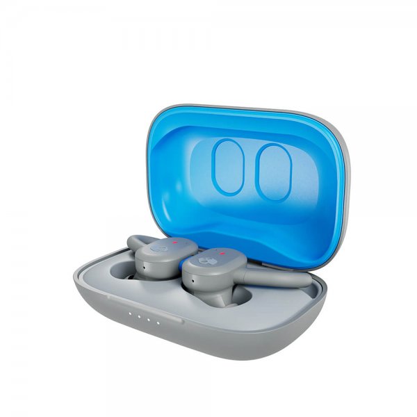 Skullcandy Hodetelefoner Push Active True Wireless In-Ear Lysegrå/Blå